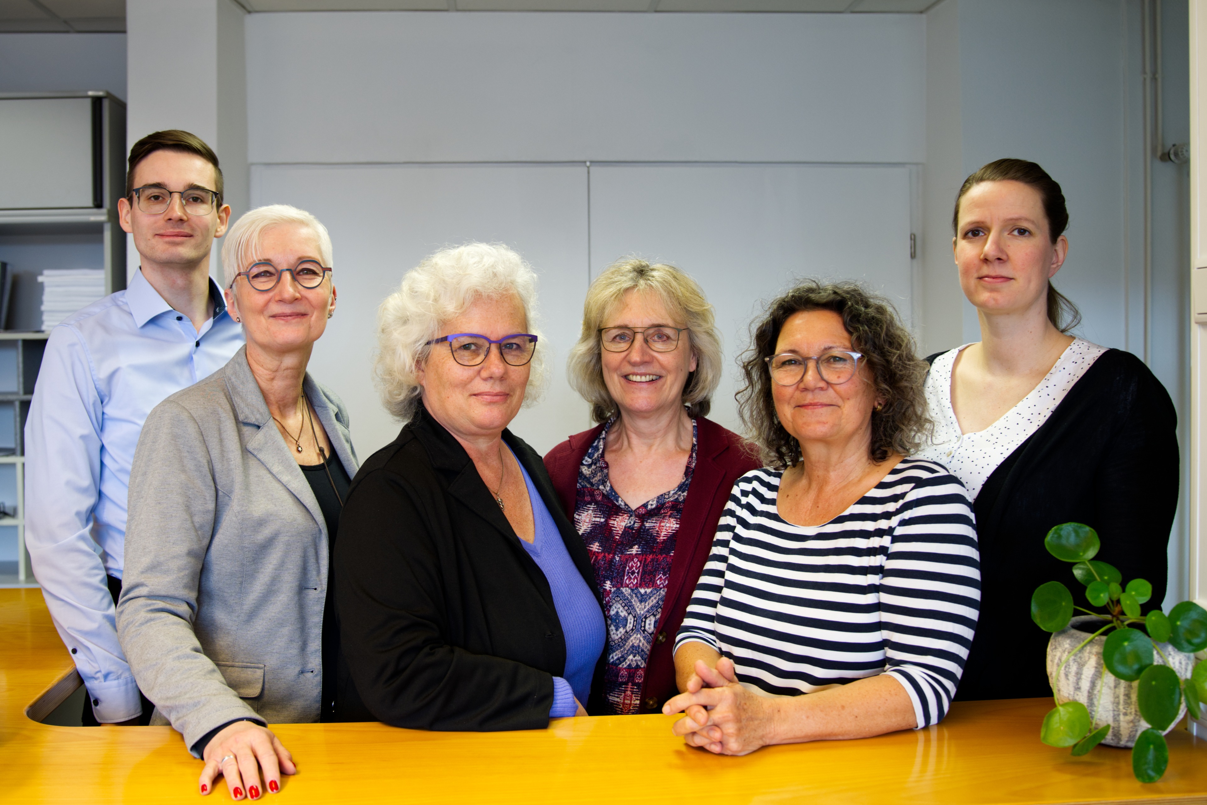 Team der Geschäftsstelle 2024